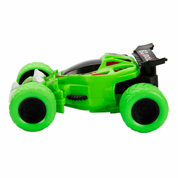 Akrobatik Sürtmeli Yarış Arabası Yeşil