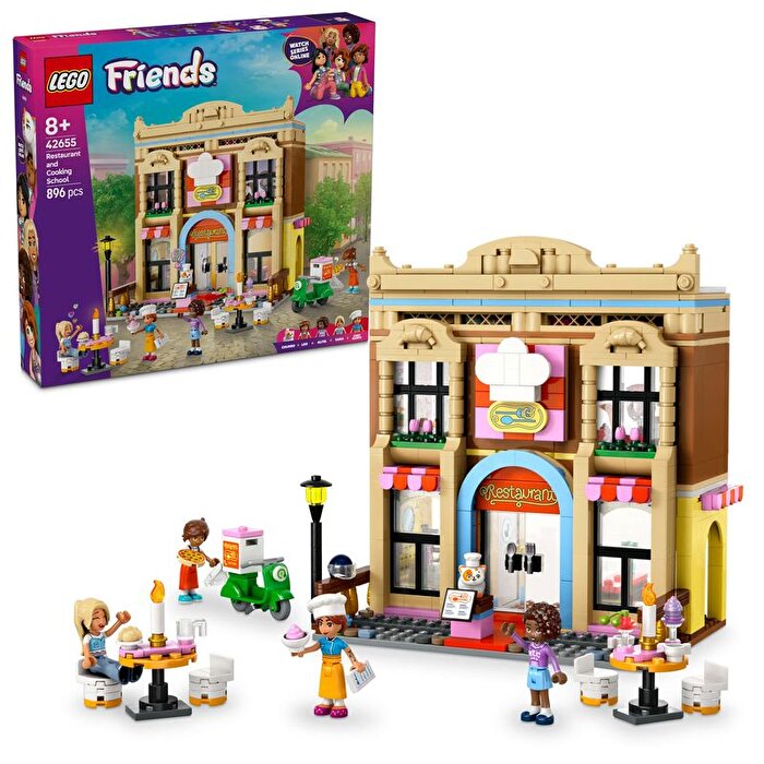 LEGO Friends Restoran ve Aşçılık Okulu 42655