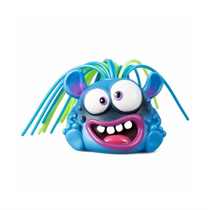 Screaming Pals Bağıran Canavarlar Mavi-Yeşil Saçlı Mavi Canavar
