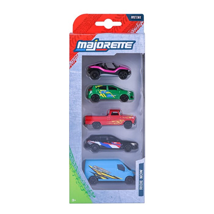 Majorette 5 Parçalı Araba Seti Seri 11