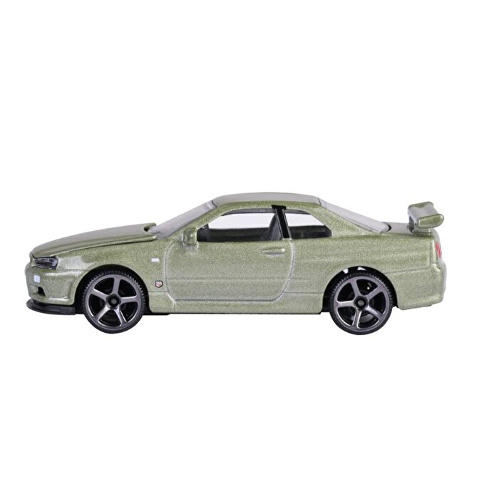 Majorette Japan Serisi Premi̇um Arabalar Nissan Skyline Gt-R (R34) Su Yeşi̇li̇