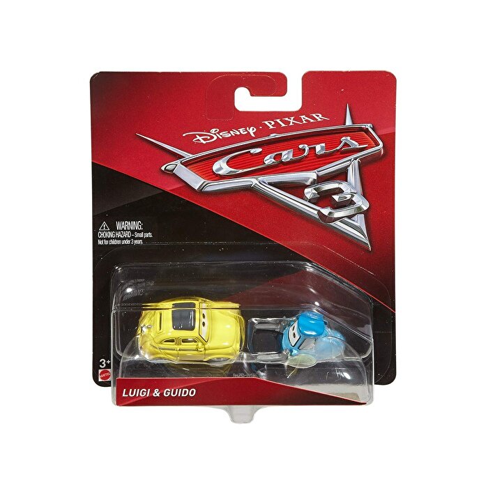 Cars 3 Tekli Karakter Araçlar Luigi Guido FJH93