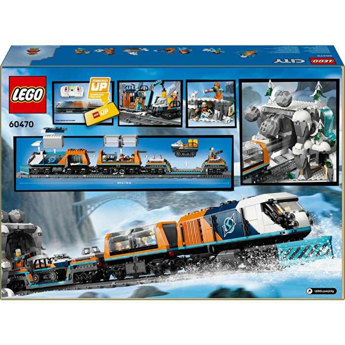 LEGO City Kaşiflerin Kuzey Kutbu Ekspres Treni 60470