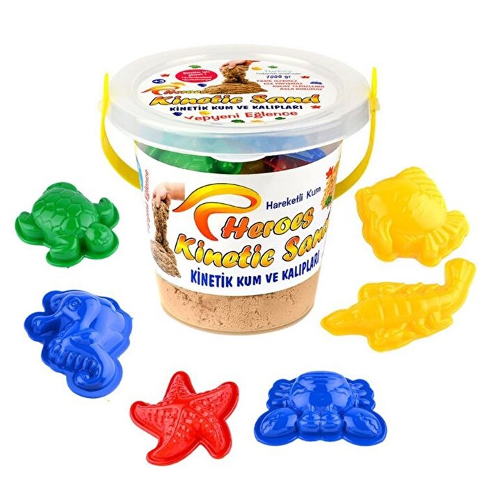 Kovalı Kinetik Kum Beyaz 1000 Gr.