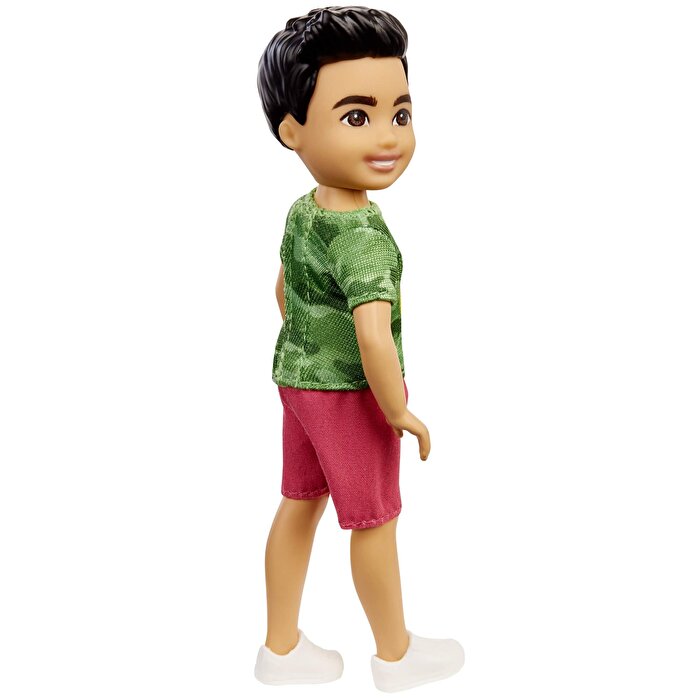 Barbie Aksesuarlı Chelsea Bebekler Emoji Desenli Tişörtlü GXT37