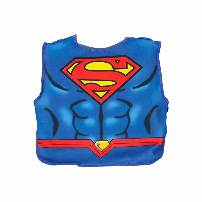 Superman Yelek ve Pelerin Seti