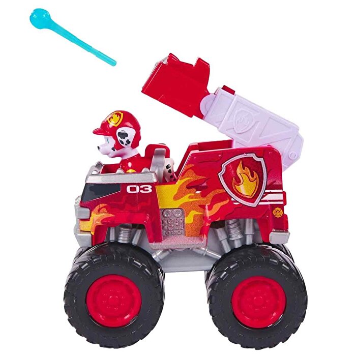 Paw Patrol Rescue Wheels Temalı Araçlar Marshall