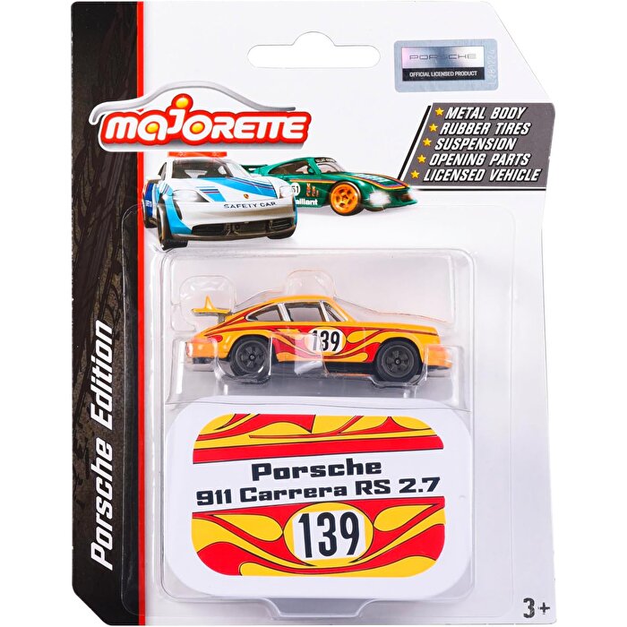 Majorette Porsche Deluxe Araçlar Porsche 911 Carrera RS 2.7