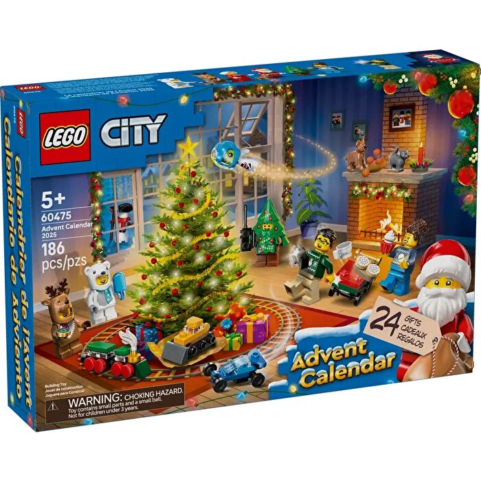 LEGO City 2025 Yılbaşı Takvimi 60475