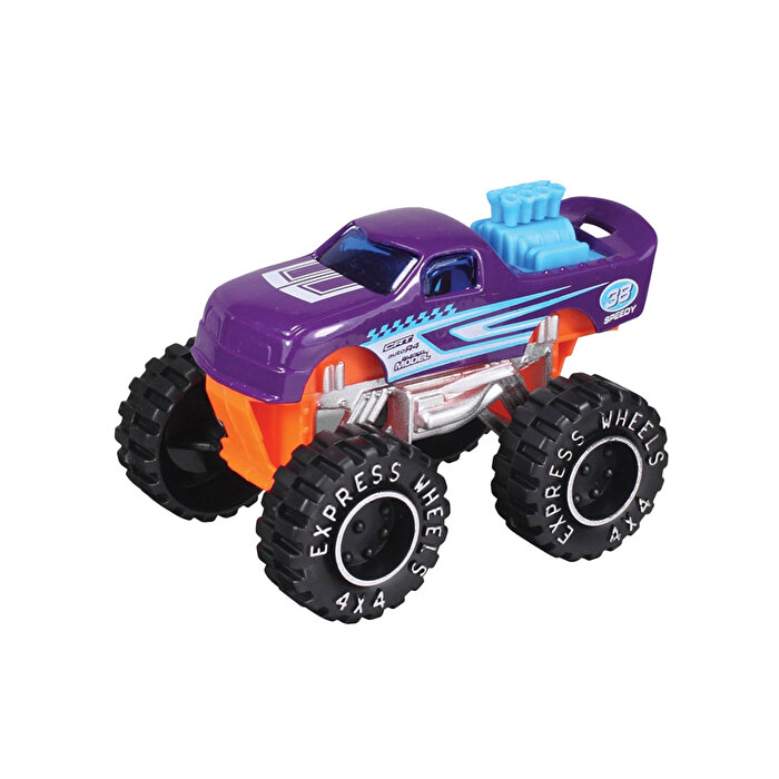 Express Wheels Monster Truck Araba Mor