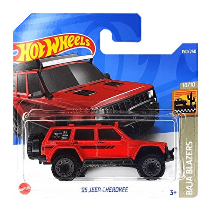 Hot Wheels Tekli Arabalar 95 Jeep Chreeoke HCX28