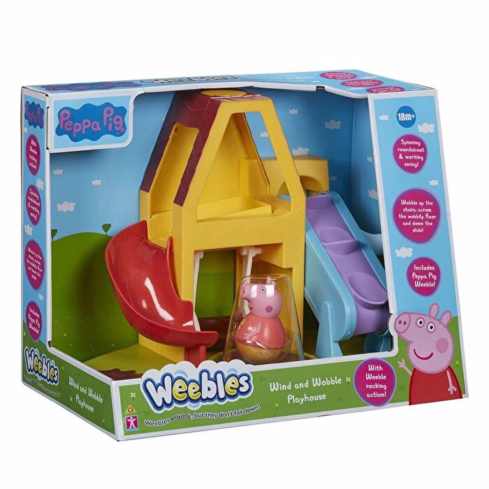 Weebles Peppa Pig Oyun Seti 7483