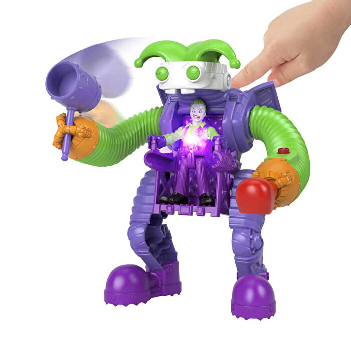 Imaginext DC Super Friends Özel Araçlar The Joker HGX80