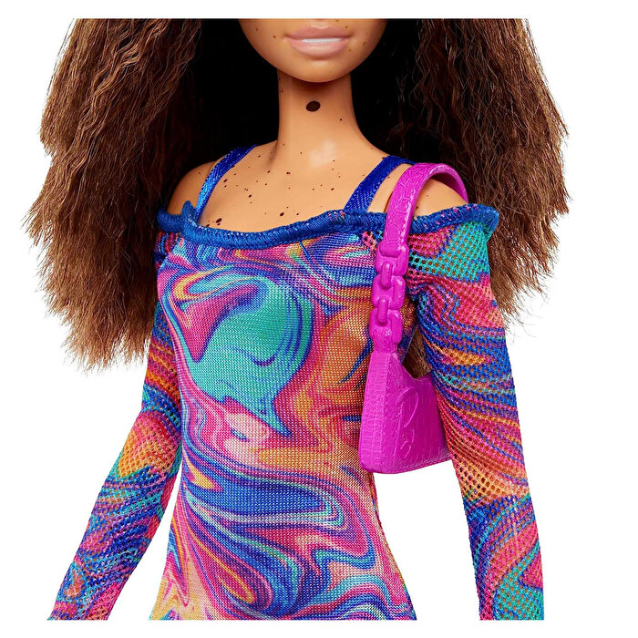 Barbie Fashionistas Büyüleyici Parti Bebeği HJT03