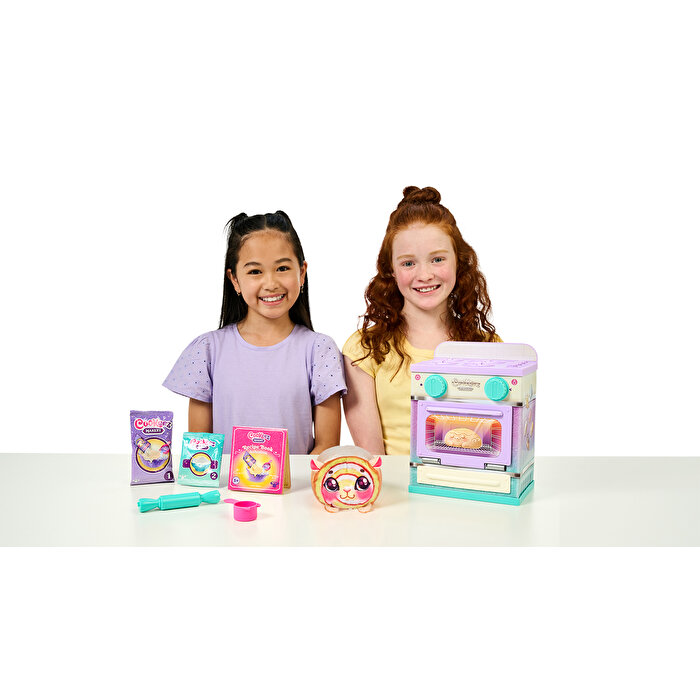 Cookeez Makery Lil Bakez Fırını ve Sürpriz Kokulu Çörek 23535