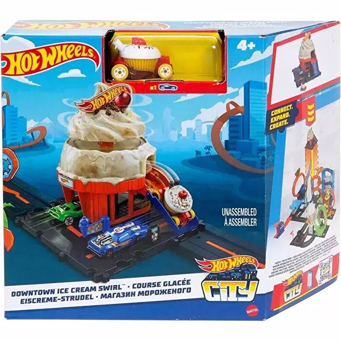 Hot Wheels Şehir Hayatı Serisi Dondurma Girdabı HKX38