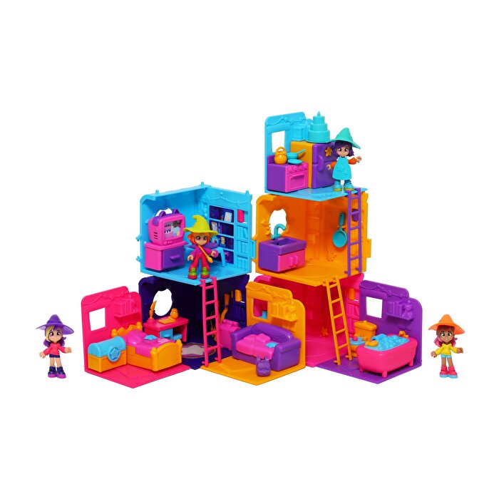 Magic Mini Mysteries Başlangıç Seti 1 Odalı Oyun Seti Yeşil Şapkalı