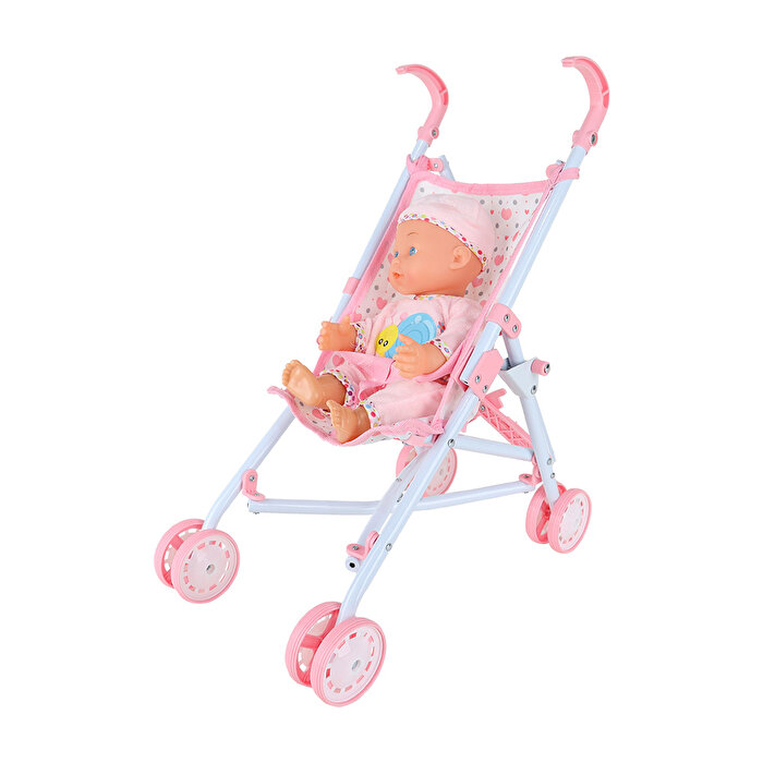Babydoll My Love Sevimli Bebek ve Bebek Arabası Seti