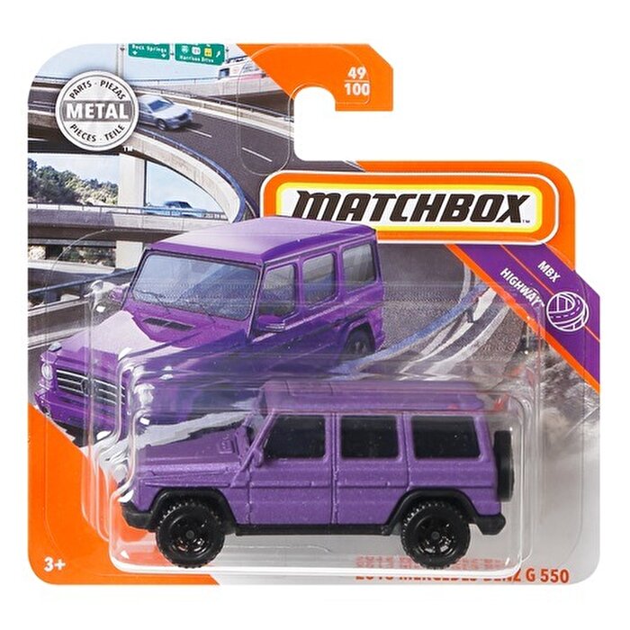 Matchbox Tekli Arabalar 2015 Mercedes Benz G 550 GKL95