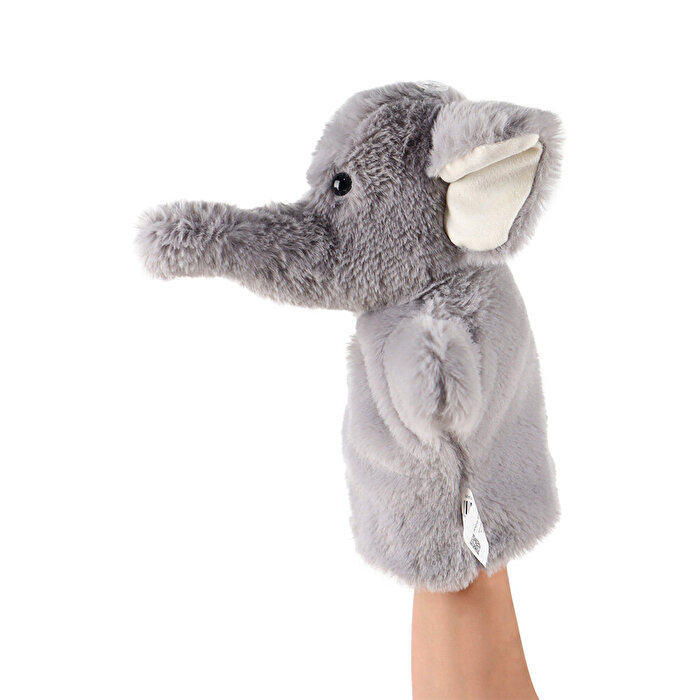 El Kuklası Lily Elephant Gri