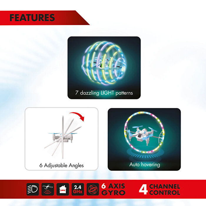 Silverlit Cosmic Cyclone Drone