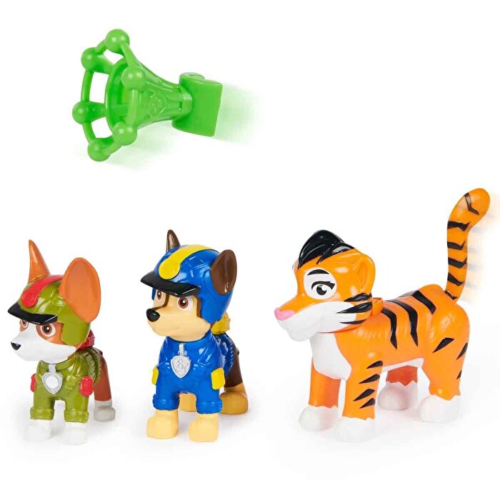 Paw Patrol Pups Jungle Kahramanlar Chase, Tracker & Tiger