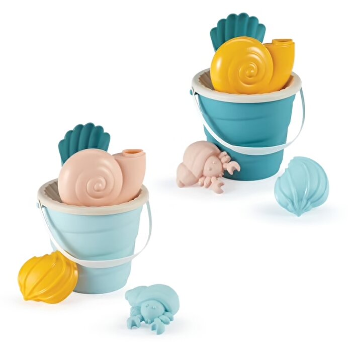 Ecoiffier Deniz Temalı 5 Parçalı Kova Seti