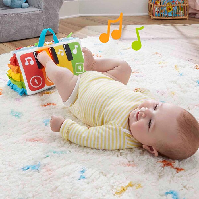 Fisher Price Kick ve Play Yumuşak Piyano HND54