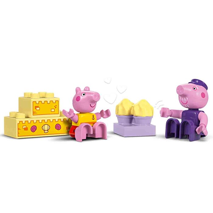 LEGO Duplo Peppa Pig Tekne Gezisi 10432