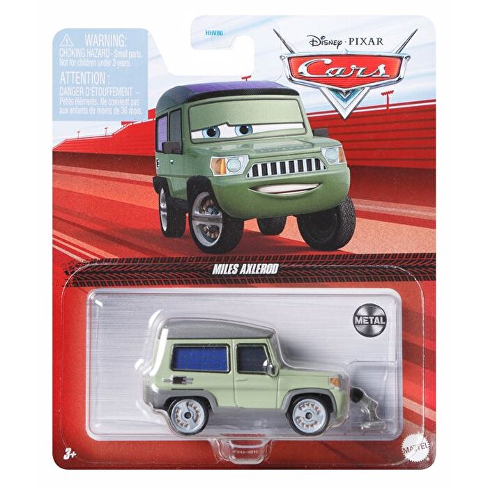 Cars 3 Tekli Karakter Araçlar Miles Axlerod HFB45