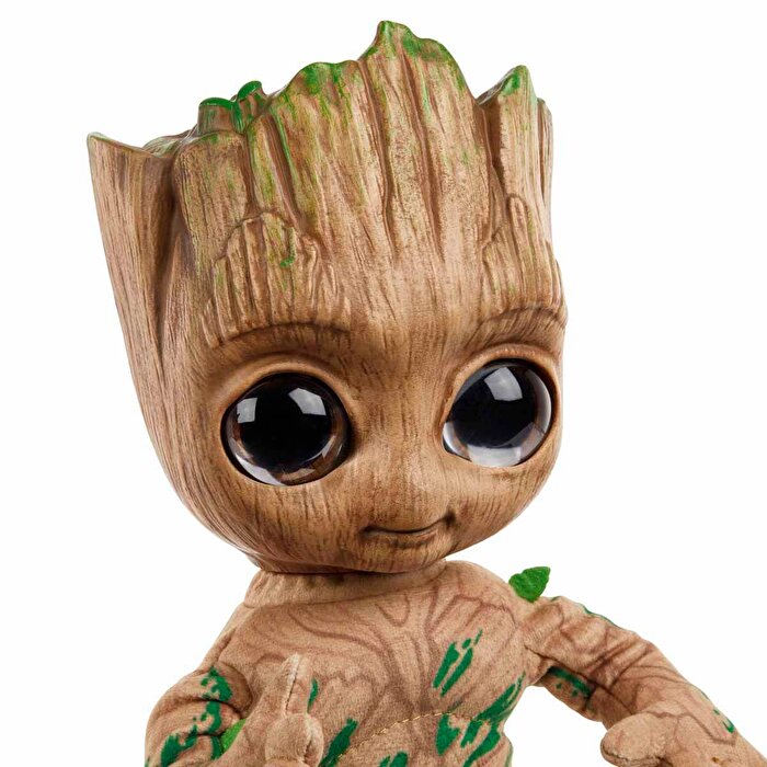 Marvel I Am Groot Groovin Groot Sesli ve Hareketli Peluş HJM23
