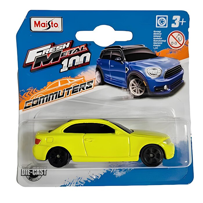 Maisto Fresh Metal Araçlar BMW 1 Series Coupe