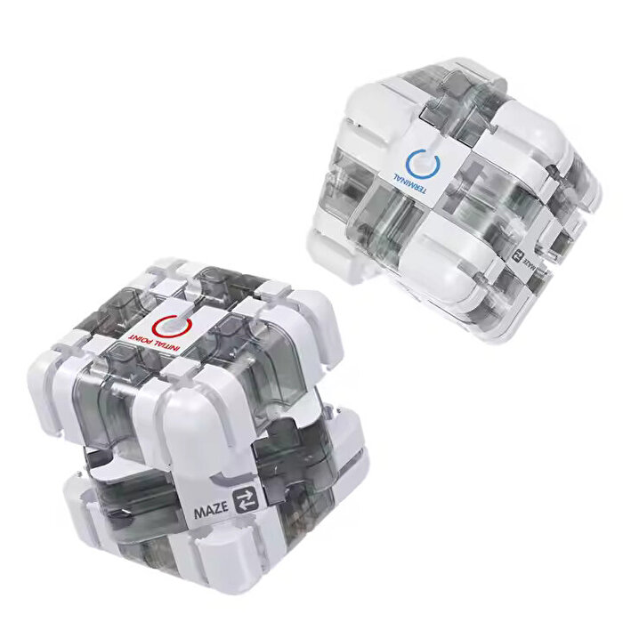 3D Aşamalı Rubik Küp