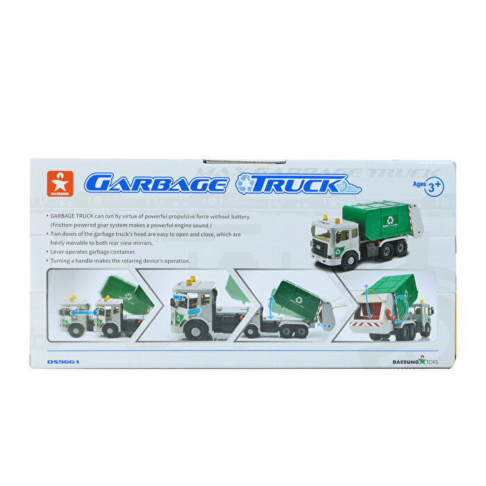 Mega DS Çöp Arabası