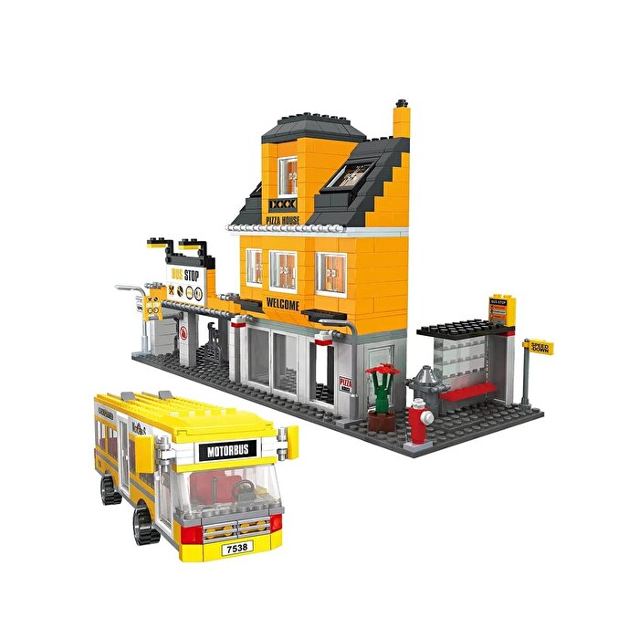 Ausini City 546 Parça