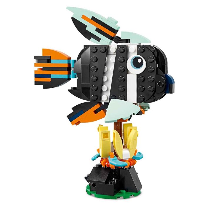 LEGO Creator 3 in 1 Vahşi Hayvanlar: Tropikal Tukan Kuşu 31173