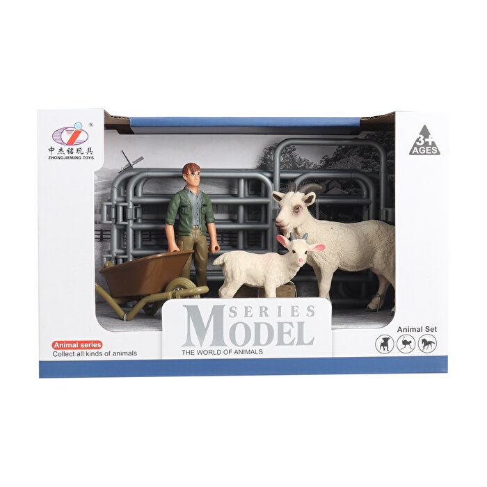 Farm Animal Çiftçi Seti