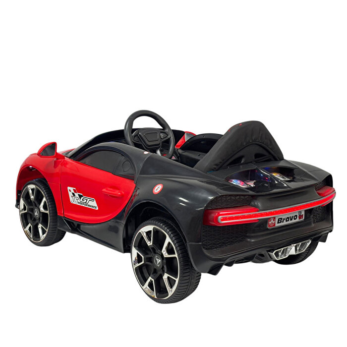 Style Gt 12 Volt Akülü Araba Kırmızı