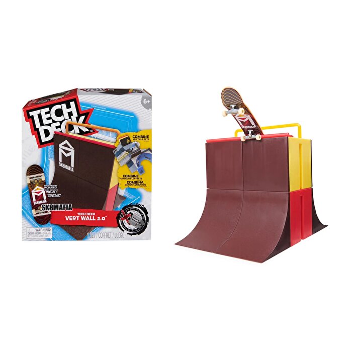 Tech Deck Park Başlangıç Seti Vert Wall 2.0