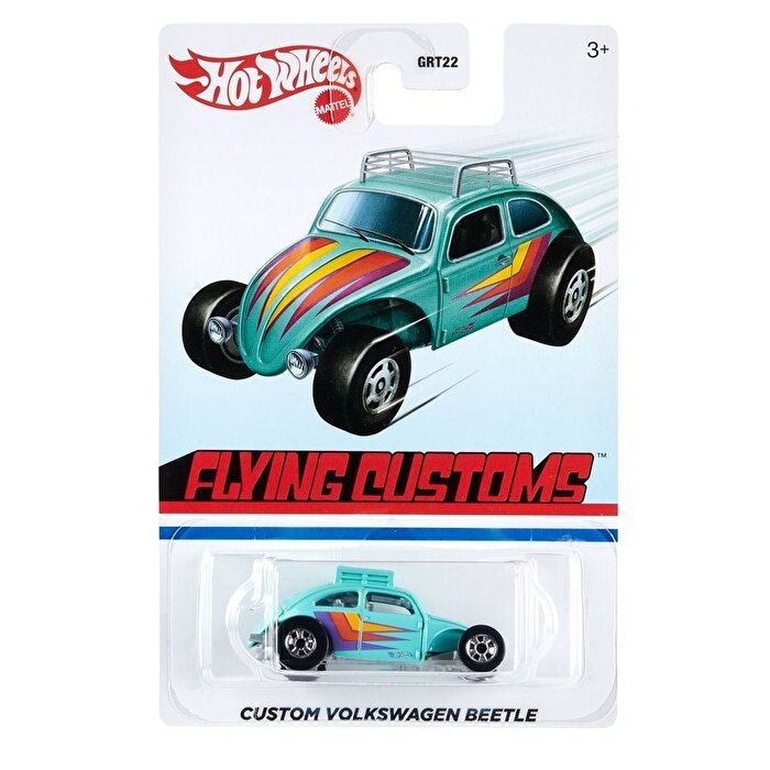 Hot Wheels Temalı Retro Arabalar Custom Volkswagen Beetle GRT23