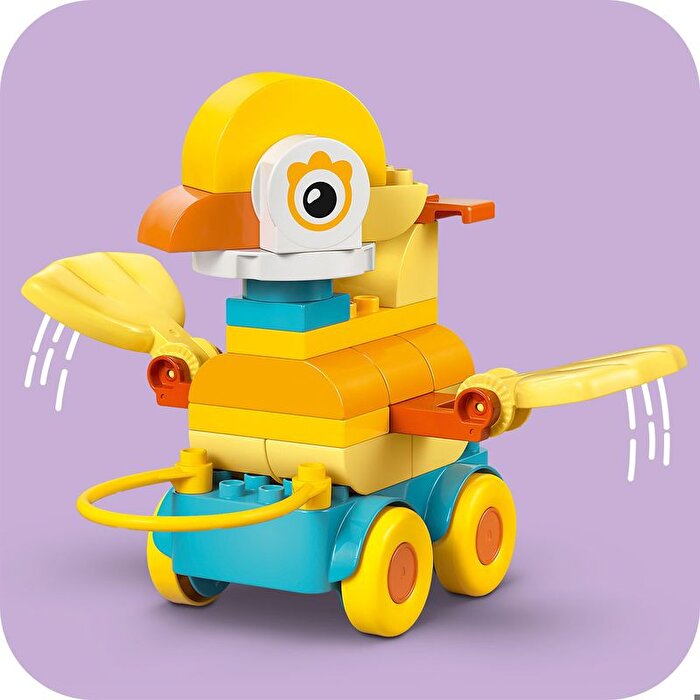 LEGO Duplo 3’ü 1 Arada Tekerlekli Hayvanlar 10448