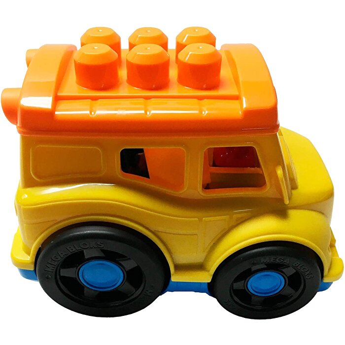 Mega Bloks Eğlenceli Arabalar Okul Otobüsü (GCX10)
