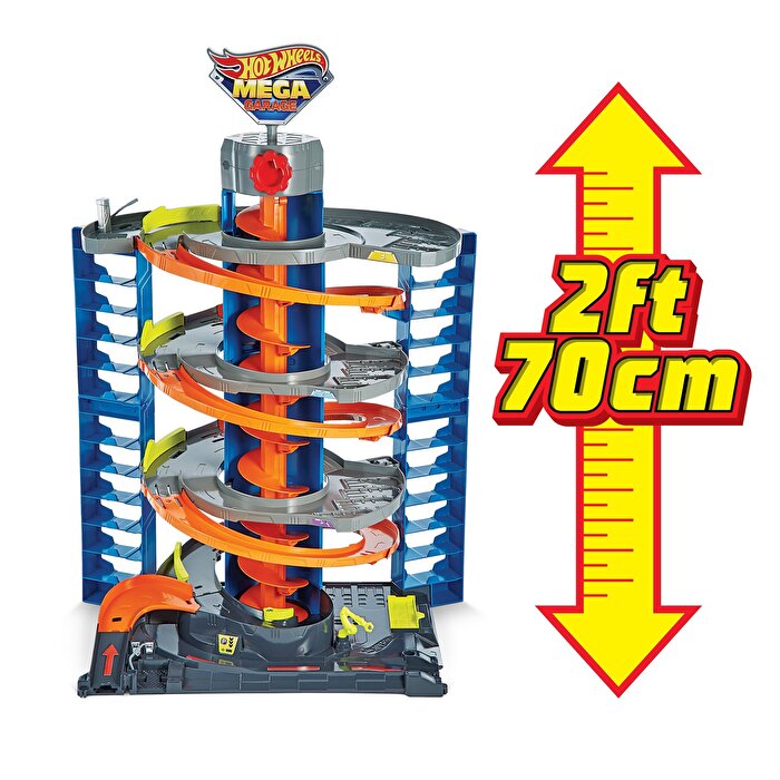 Hot Wheels 4 Katlı Mega Garaj GTT95