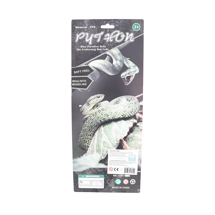 Strech Yeşil Asya Yılanı