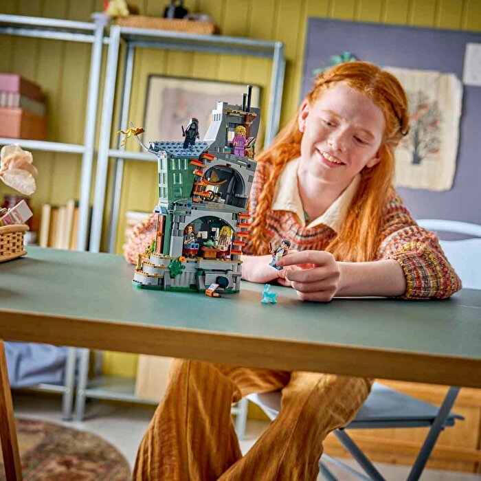 LEGO Harry Potter Luna Lovegood'un Evi 76467