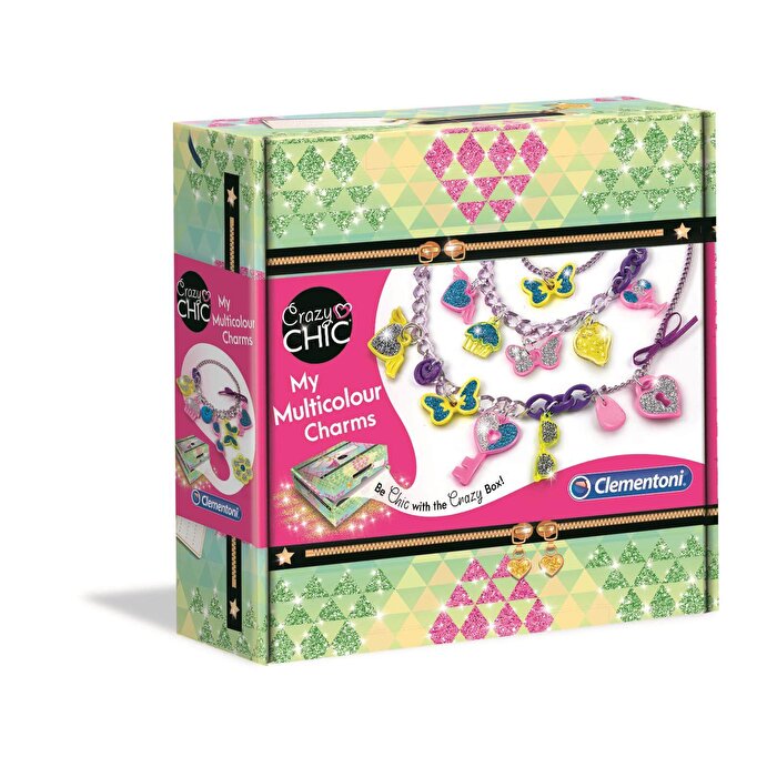 Clementoni Crazy Chic Renkli Kolyeler