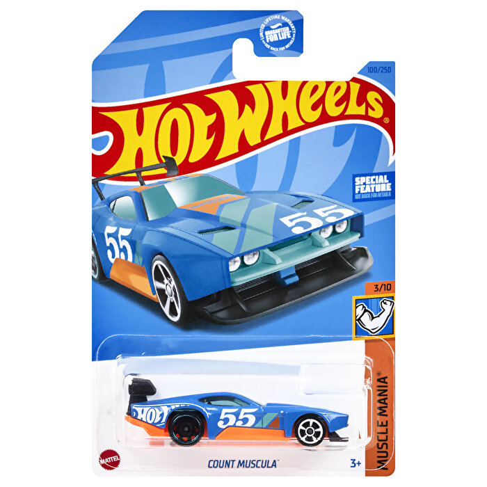 Hot Wheels Tekli Arabalar Count Muscula HKK89