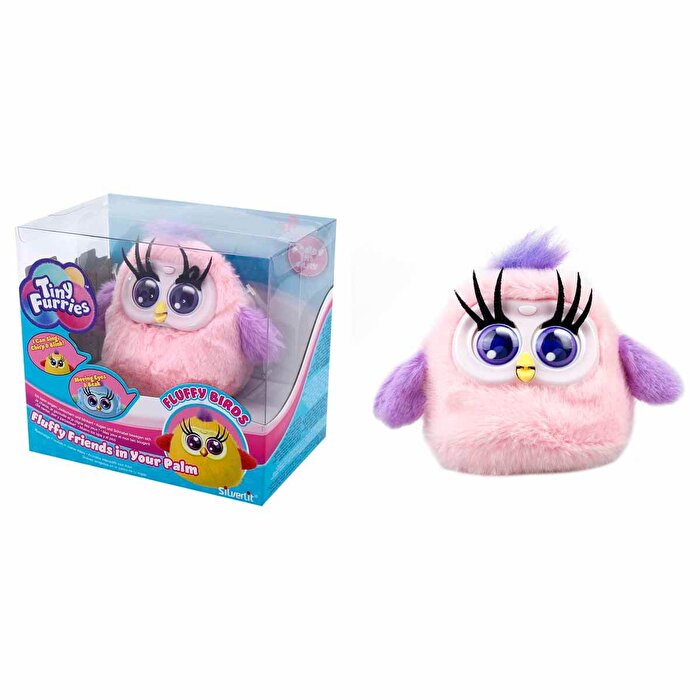 Tiny Furries Fluffy Birds Açık Pembe