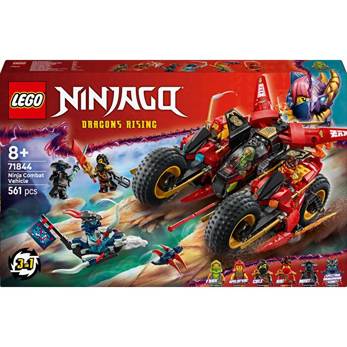 LEGO Ninjago Ninja Savaş Aracı 71844