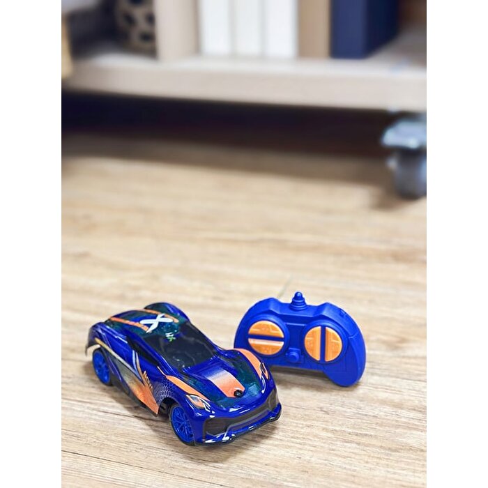 Silverlit Exost Star Serisi Kumandalı 2 Araçlı Yarış Seti